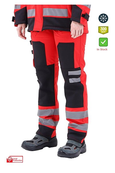 Frekans İş Güvenliği İş Kıyafetleri Safesawa Arrowstar Softshell Thick Unisex...
