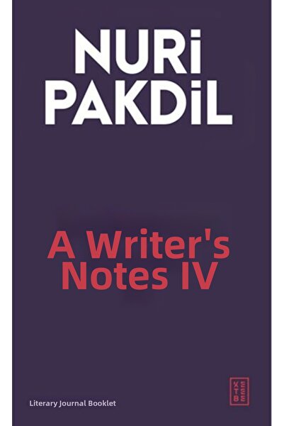 Marvel Notes of a Writer Iv