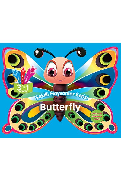 Marvel Shaped Animals Series - Butterfly