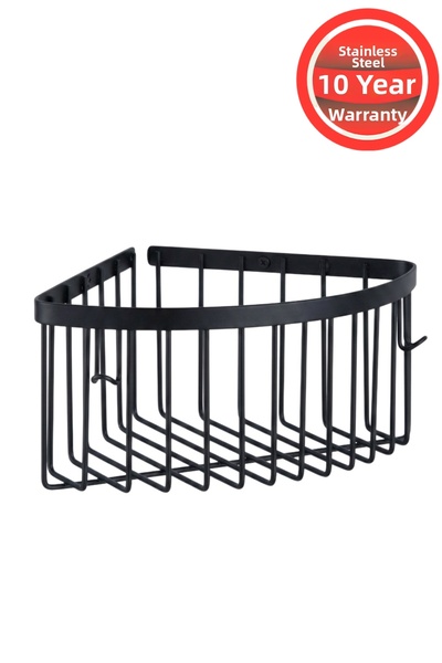 BanyomHome Deep Shampoo Holder Stainless Brass 1 Piece 19X19 cm Shampoo Holde...