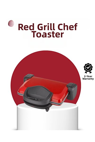 CT STONES Prăjitor de pâine de 2000 de wați, cu capacitate de 6 felii, plăci ...