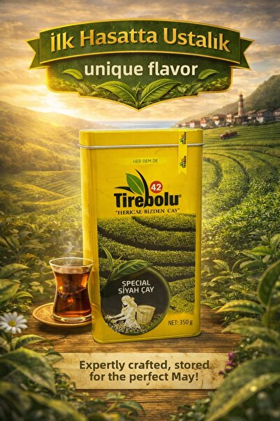 seymenbıçakçılık Tirebolu 42 Special Black Tea 350 Gr – First Harvest Special...
