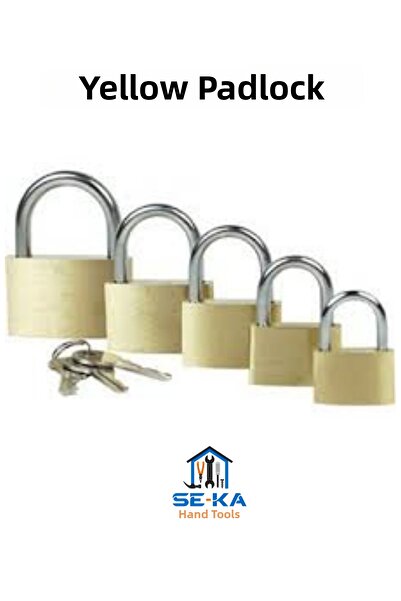 SEKA HAND TOOLS 25mm Sari Asma Ki̇li̇t 1 Piece