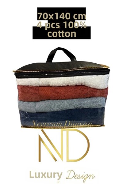 My Reality Fashion Παγκόσμιος Κόσμος Παπλωματοθηκών 70x140 4-pack Πετσέτες Pr...