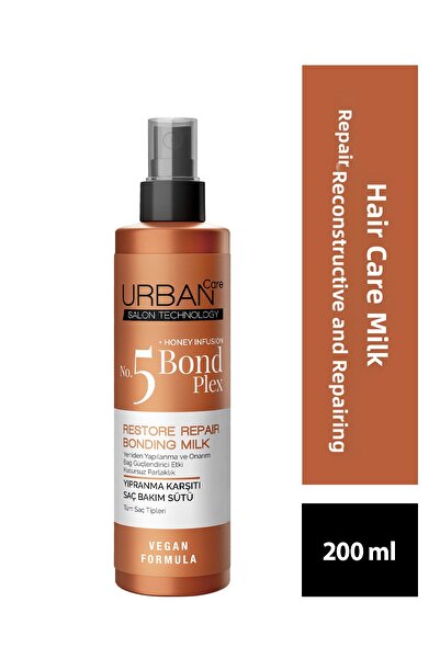 Urban Care Nr.5 Bond Plex Restore Repair Lapte de îngrijire a părului anti-uz...