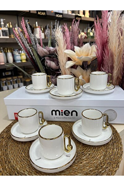 Hediye Köşkü Luxury Premium Enjoyment Coffee Set for 6 People