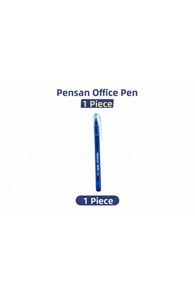CT STONES Pensan Office Ballpoint Pen 1.0 mm Blue 1 Piece