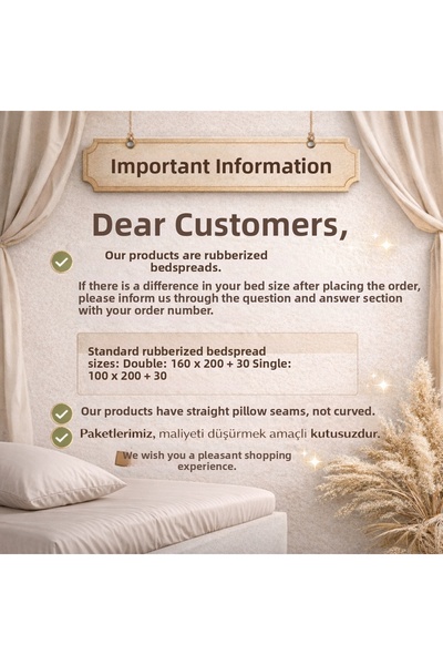vionetta Ranforce 100% Cotton Solid Color Indigo Elastic Single Duvet Cover Set with 2 Pillows