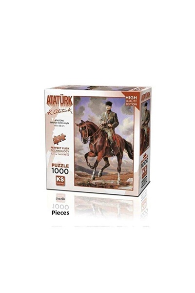 MATMEL 3 Pcs Ks Gazi Mustafa Kemal Sakarya 1000 Pieces