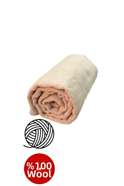Özyün Double Blanket, 100% Sheep Wool, Super Soft, Great, Doesn'T Shed!