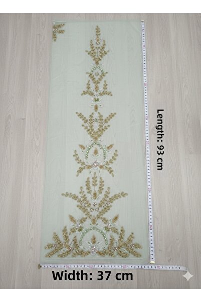 ARDSU Indian/Lavi Embroidery, Applique Work, Traditional Handcrafted Kasara E...