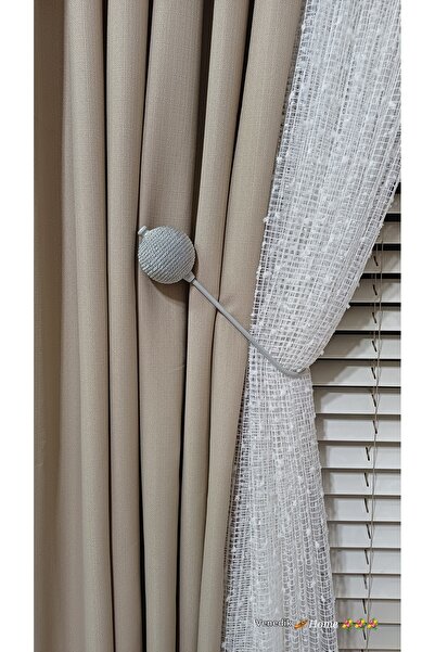 venedik home New Bulk Metal Ghost Hook Grey Color 1 Piece Cornice Mounting Ki...