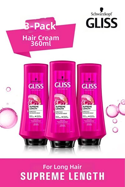 Gliss Supreme Length Special Conditioner for Long Hair 360 ml