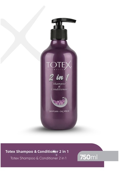 TOTEX Shampoo 2in1 750 ml