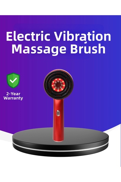 ARMÜZ Scalp Massage Comb Anti Hair Loss with Red Light Therapy