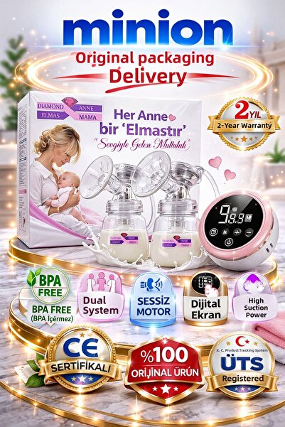 Minion Electric Breast Pump Double