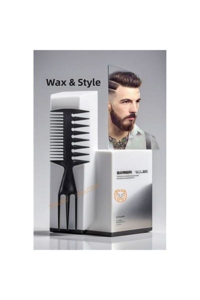 toyigoo Turk Absolute Carbon 3-Dimensional Style Comb Tygoo-Rshb3456