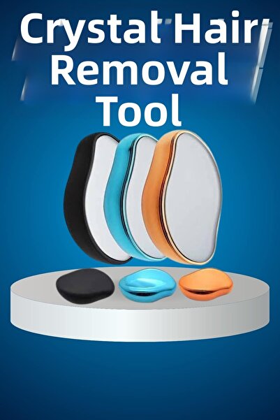 Lisinya Feather Duster Crystal Hair Removal Painless, Pain-Free and Practical...