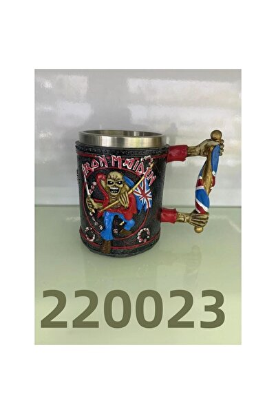 Skygo Ieg ™   Iron Maiden Steel Mug Nvdn-Rsirg3465