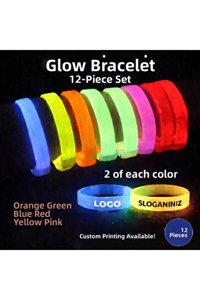 Najmaddin مجموعة أساور جلو السميكة المكونة من 12 قطعة |   نموذج ملون مناسب لل...