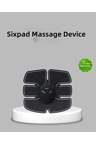 FTA TİCARET Ems Abdominal and Arm Muscle Stimulator Device 6 Modes Electronic...