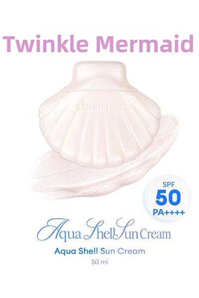 dasique Moisturizing, Pearl Radiant, Lightweight Sunscreen Aqua Shell Sun Cre...