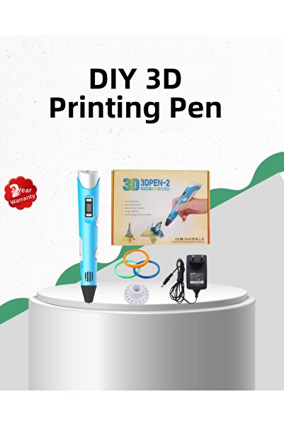 Lisinya 3D Modeling Pen for Professional and Hobby Use - Tygoo