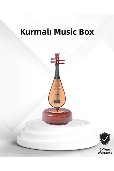 ARMÜZ Figured Music Box Decorative Model with Elegant Melodies