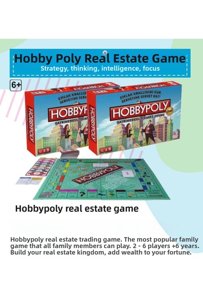 Ethab Ticaret لعبة تجارة العقارات والعقارات غير المبتكرة من هوبي بولي