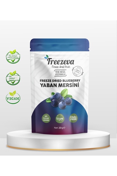 Freezeva Summer Fruits Pack - Freeze Dry Fruit - Freeze Dried - Strawberry, Mango, Blueberry
