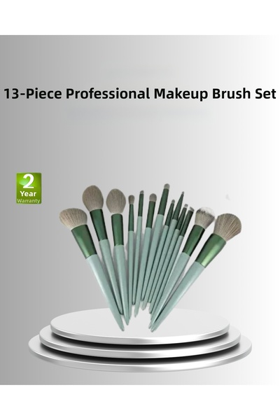 Lisinya Skin-Friendly Professional Makeup Brush Set Suitable for Powder and F...