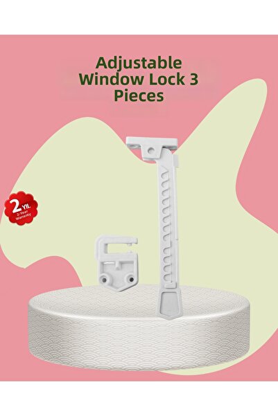 Teknoşık TEKNO ŞIK Blocare pentru controlul deschiderii ferestrelor din sticl...