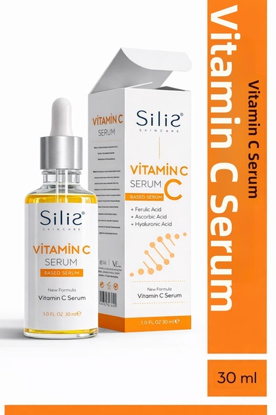 Silis Anti-Blemish & Brightening Care Vitamin C Serum 30 ml Ascorbic, Ferulic...