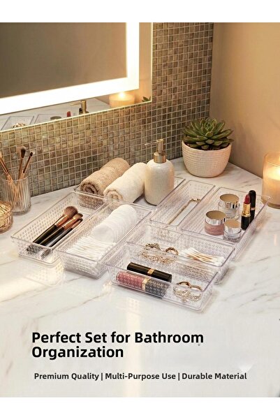 cook&kitchen Organizer Drawer Organizer 7 Pieces