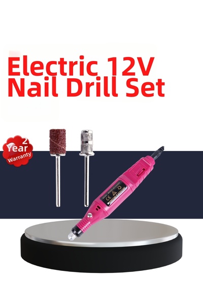 Lisinya 6-Piece Electric Manicure Pedicure Set - Tygoo