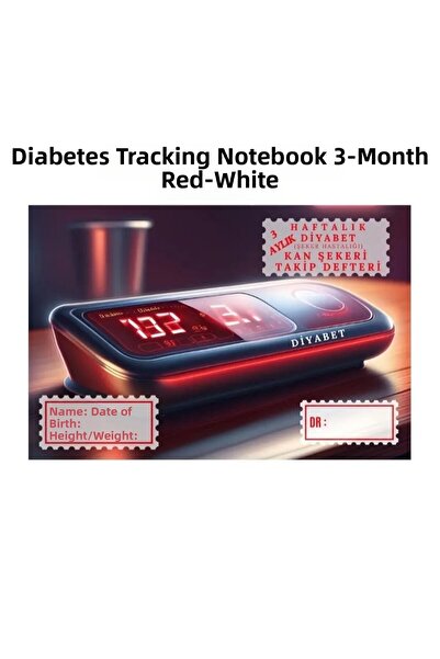 sylar Measurement Tracking Schedule Notebook a Quality Special Design 3 Month...