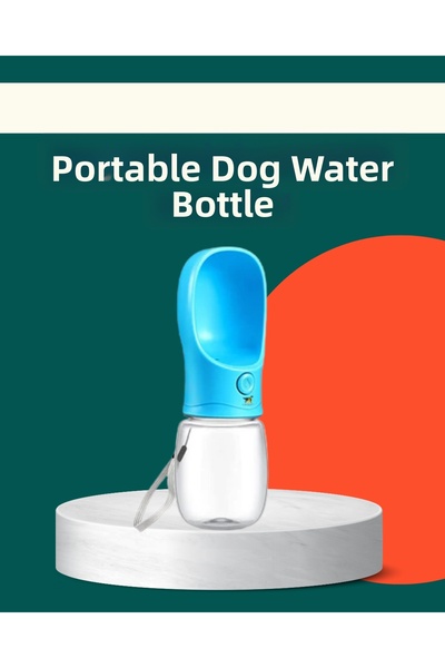 Teknoşık موزع مياه للحيوانات الأليفة من تيكنو شيك مع حلقة سيليكون مضادة للتسر...