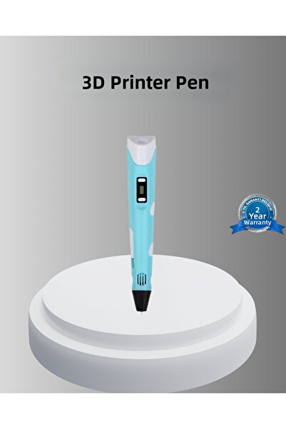Lisinya 3D Printer Pen Portable with Fdm Technology and Multi-Purpose Use - T...