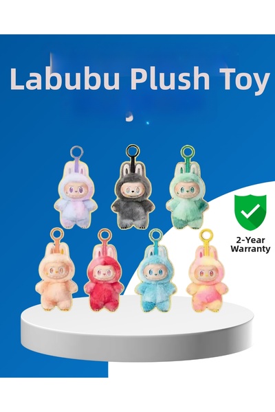 Lisinya Decorative Labubu Character Figure – High-Quality Plush Material - Tygoo