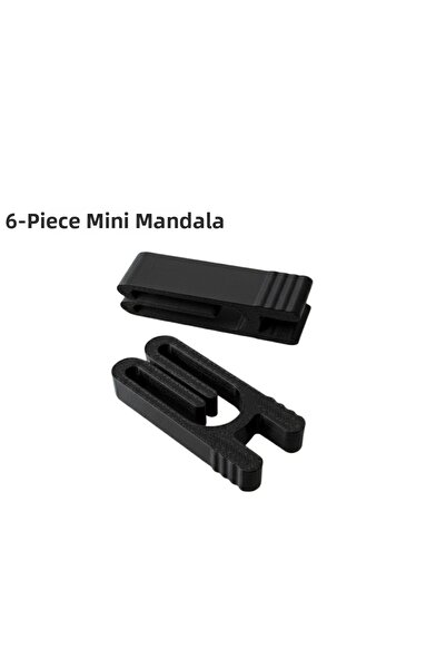 ASTRALTECH 6-Piece Mini Clips