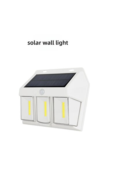 magicool Waterproof Solar Wall Lamp – Smart Night Sensor Light