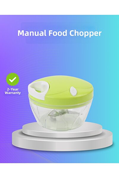 CT STONES Χειροκίνητος κόφτης με κορδόνι και λεπίδα από ανοξείδωτο ατσάλι