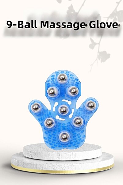 Lisinya 9 Ball Massage Gloves Wearable Plastic Body Firming Device