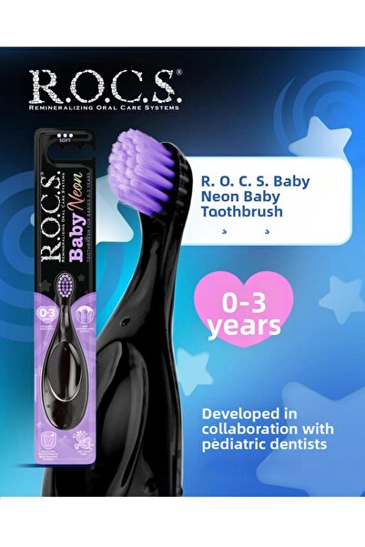 NW NessiWorld .Baby Neon Extra Soft Toothbrush 0-3 Years