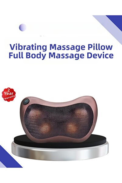 FTA TİCARET 8-Ball Deep Kneading Massage Pillow Suitable for Home and Vehicle...