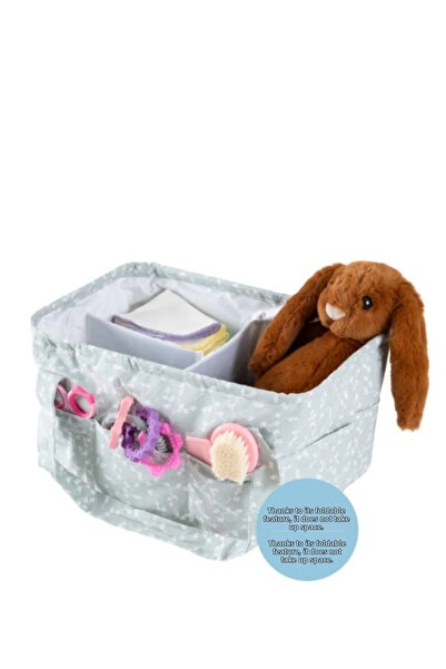 kumkumticaret Folded Mother & Baby Organizer 795 Green Flower