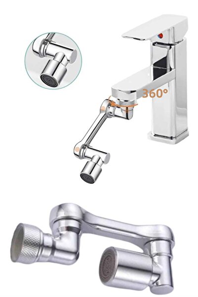 CT STONES Rotatable Faucet Head Acrobat Kitchen Bathroom Faucet Spout Head wi...
