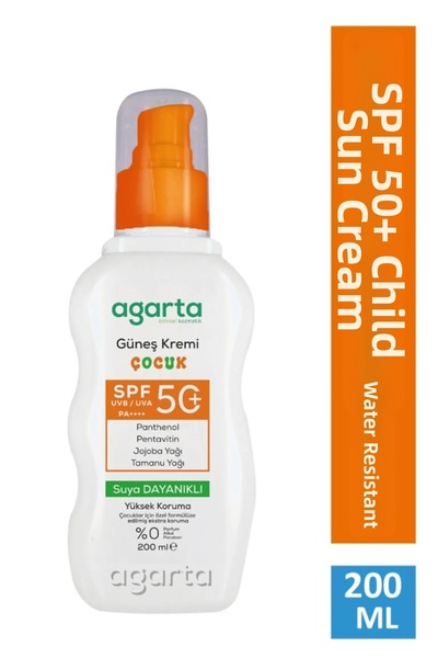 NW NessiWorld Natural Sunscreen Children 50 Spf 200 ml