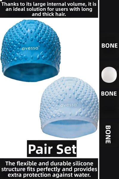 Wintoup # Cască de înot moale pentru piscină și mare, impermeabilă la apă, di...