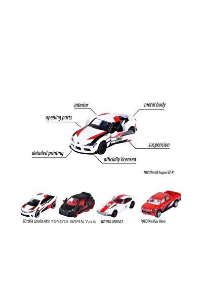 NW NessiWorld 8502105003 Metal Car